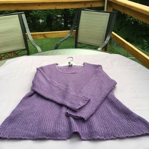 🌟Sahalie Dusty Purple Sweater